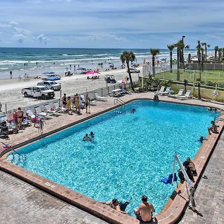 Beachfront Daytona Studio, Close To Parks!